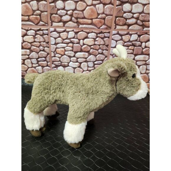 Douglas Plush Tan Baby Goat #B13 - Picture 2 of 7